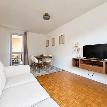 Cosy Et Confortable Apartamento
